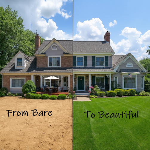 From Bare To Beautiful