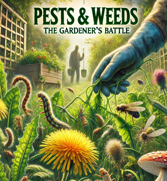 Pests and Weeds The Gardeners Battle